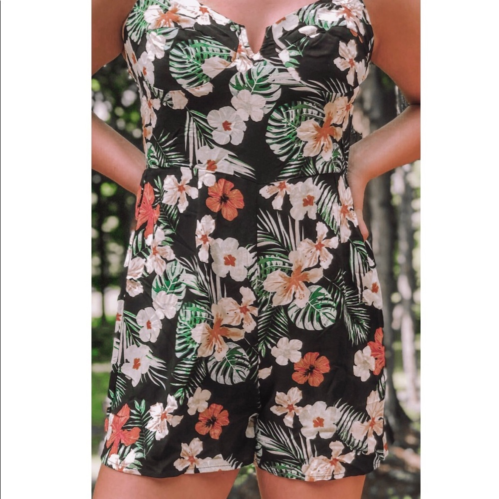 Tropical Romper